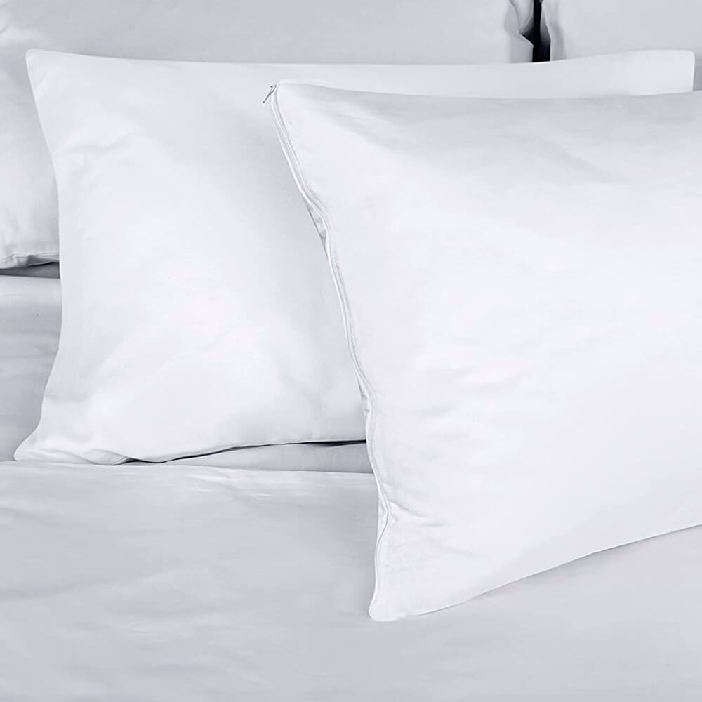 Combo x2 Almohadas de Descanso Profundo | Relleno Siliconado
