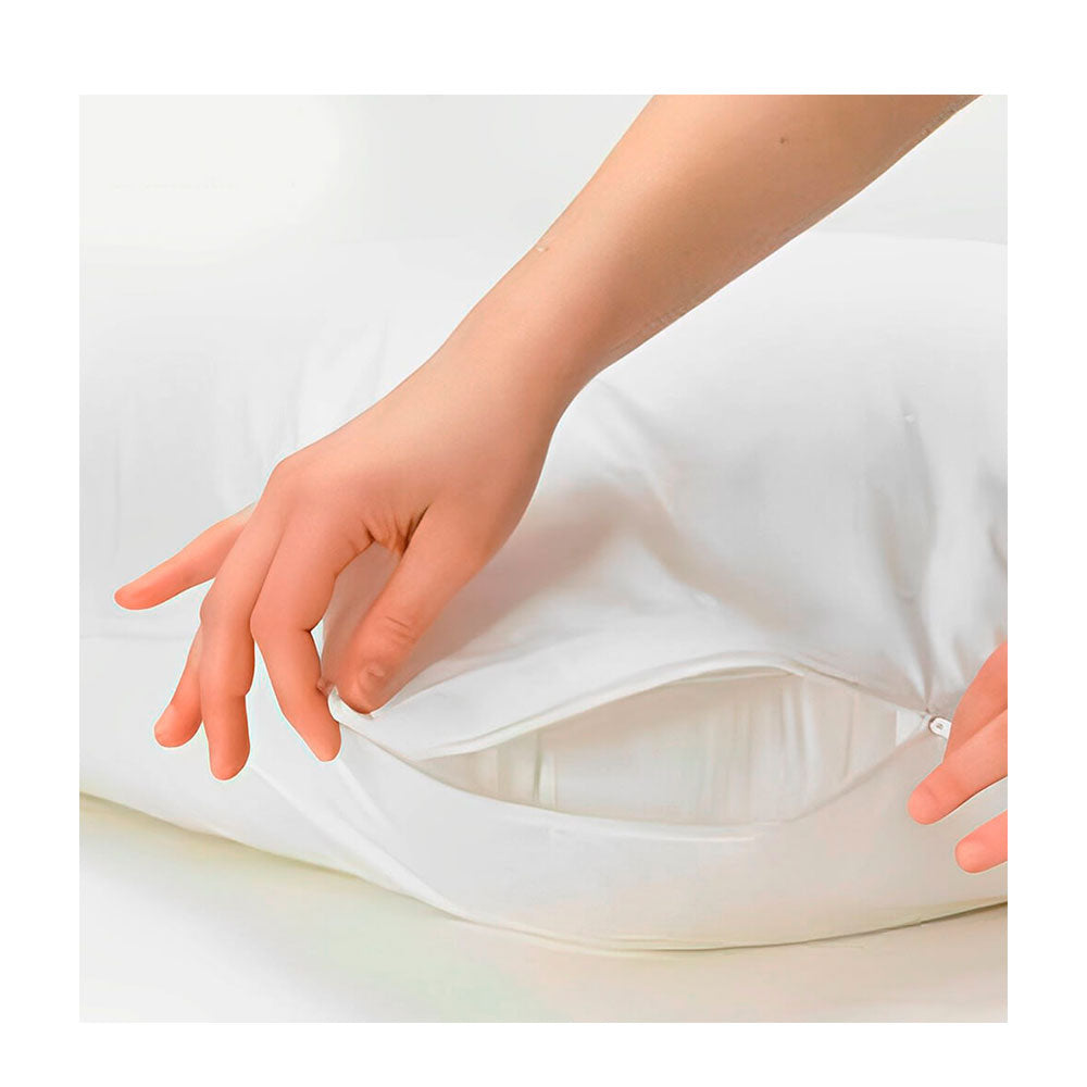 Combo x2 Almohadas de Descanso Profundo | Relleno Siliconado